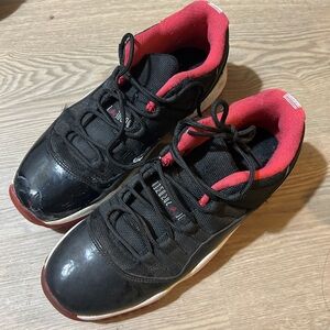 Air Jordan 11 Retro Low "Bred" Sneakers - image 1